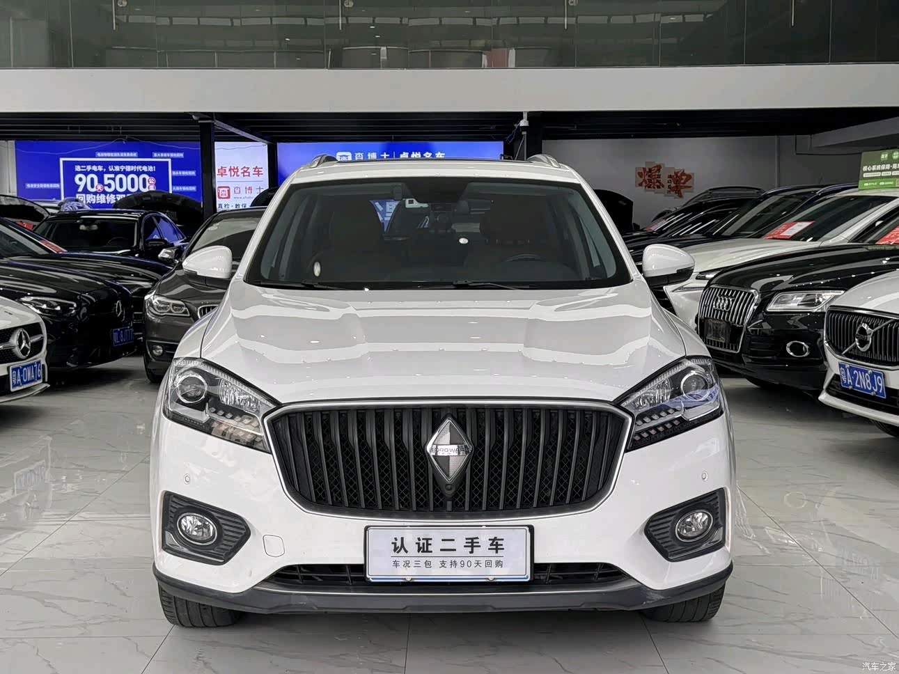 Borgward BX7, 2017 7