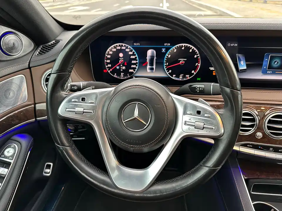 Mercedes-Benz S-class