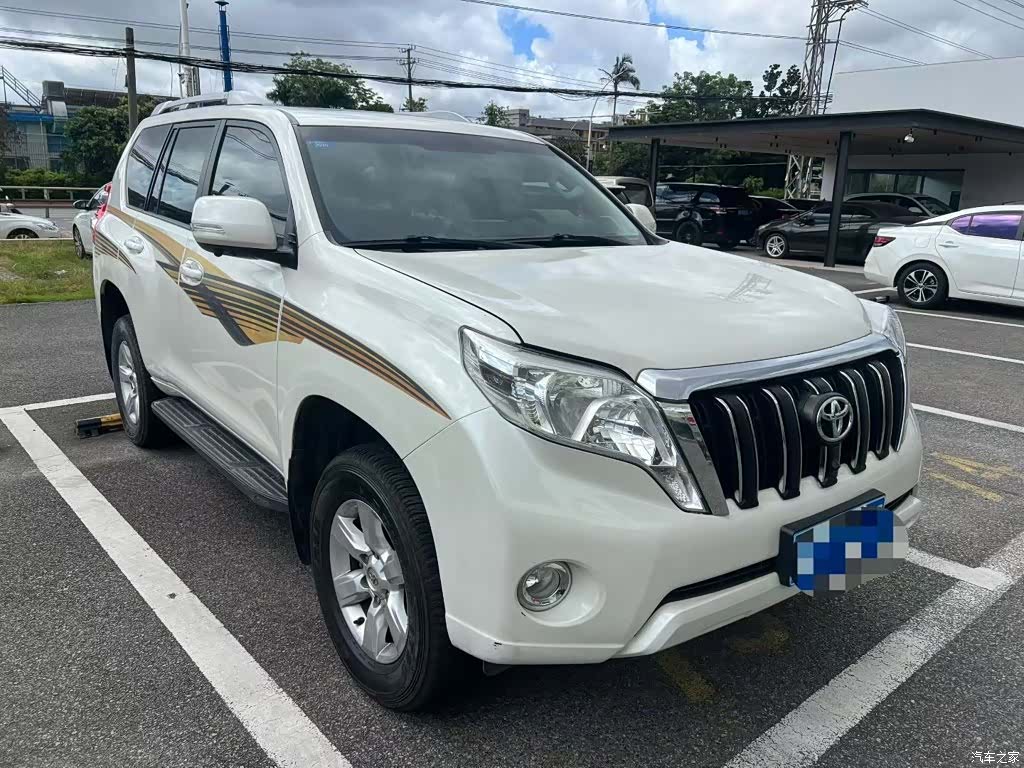 Toyota Prado, 2017 1