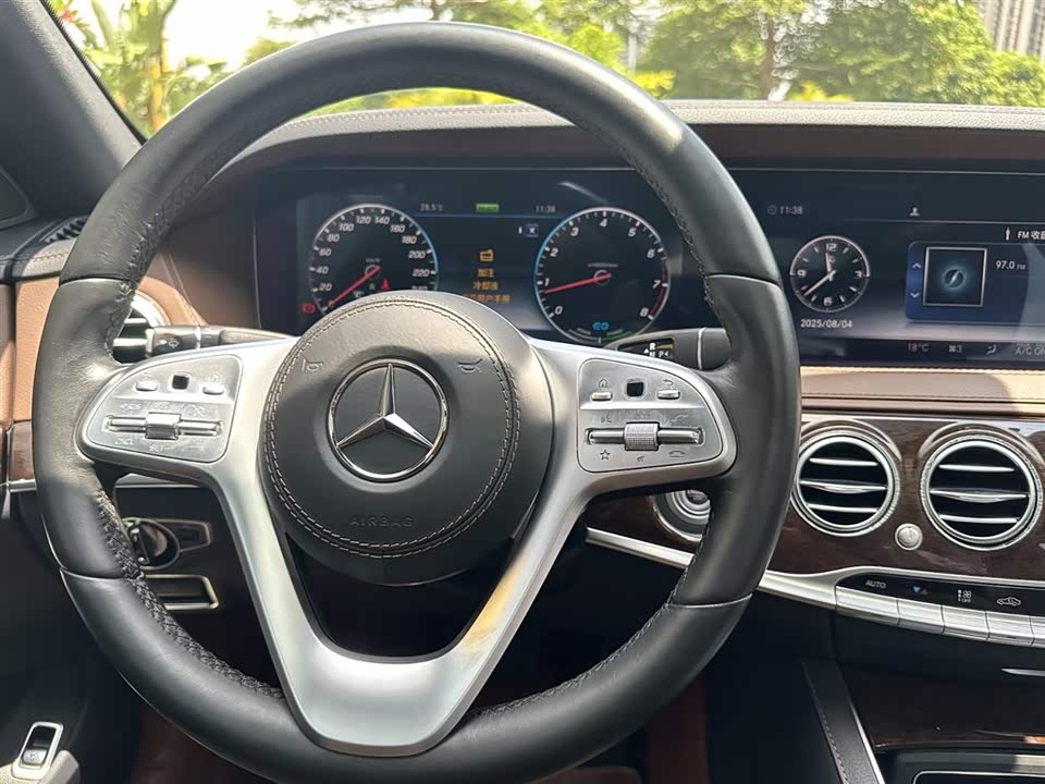 Mercedes-Benz S-class