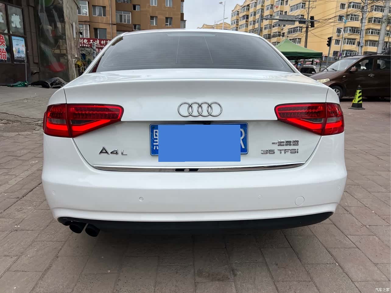 Audi A4L, 2013 6