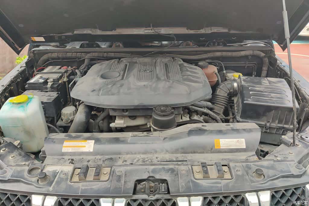 BAIC BJ40, 2017 10