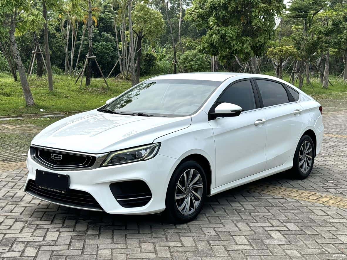Geely Binray, 2020 1