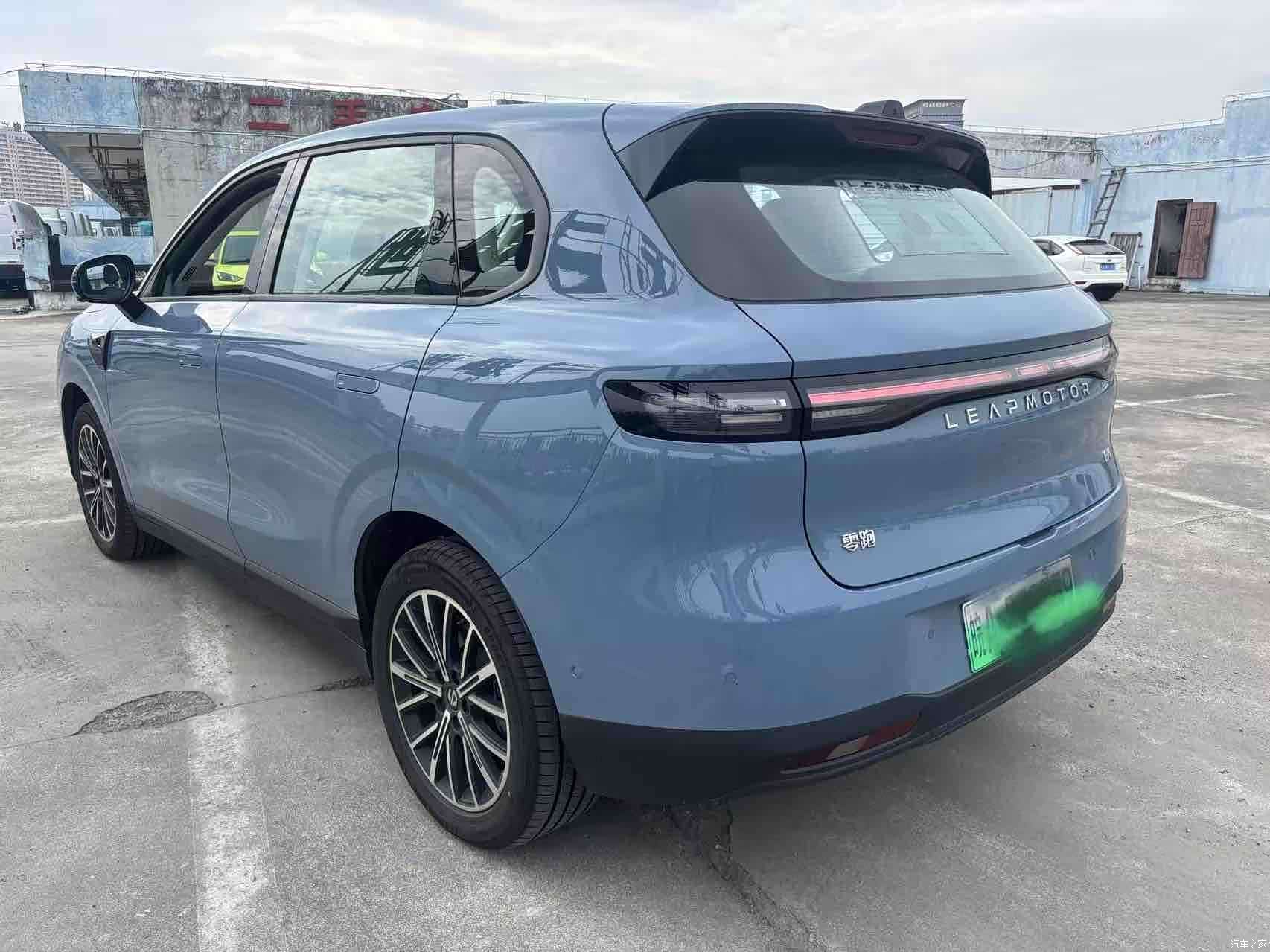 Leapmotor B10, 2025 15