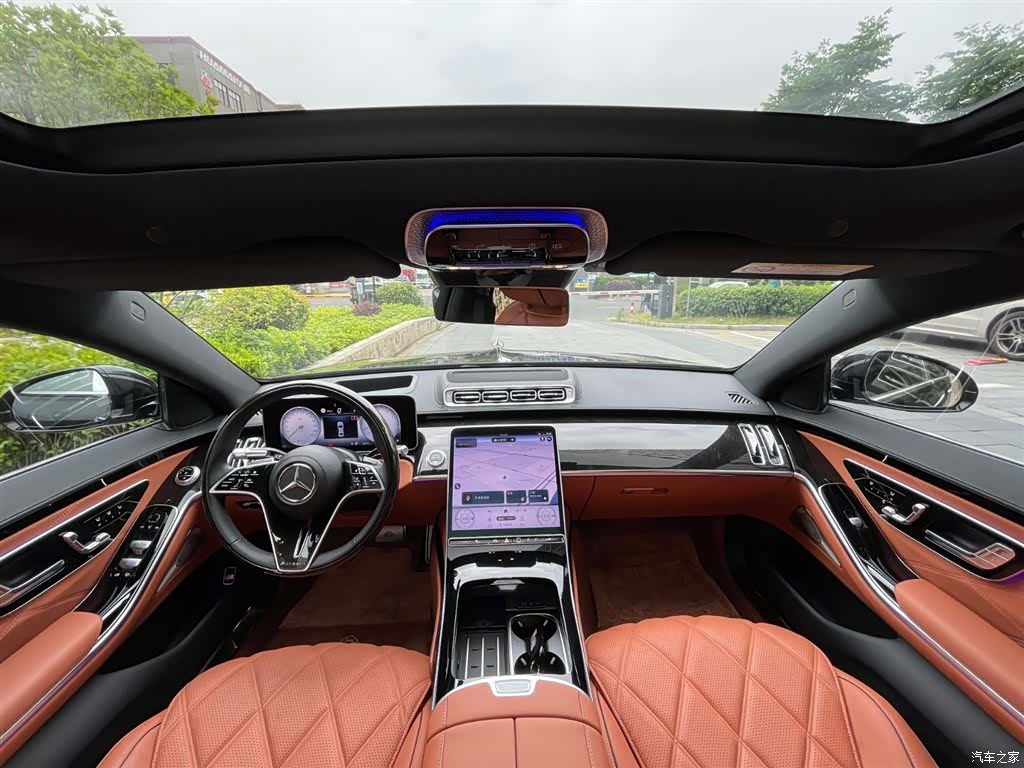 Maybach S-Class, 2023 16