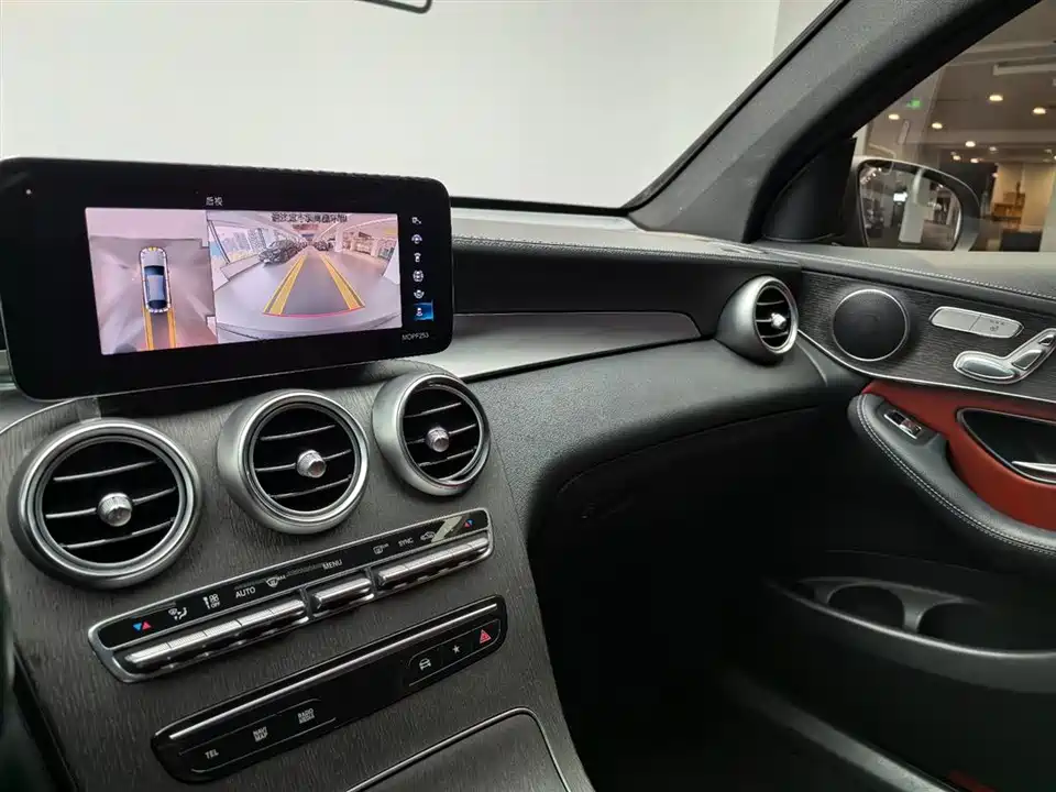 Mercedes-Benz GLC Coupe