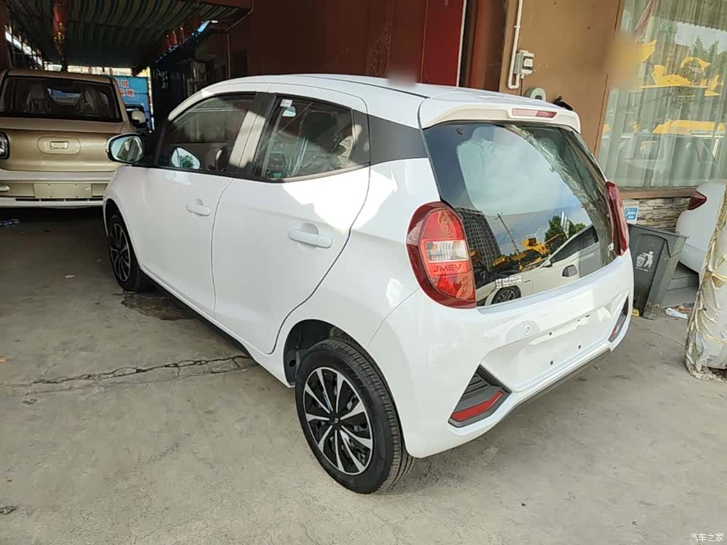 JMC EV2, 2026 все фото