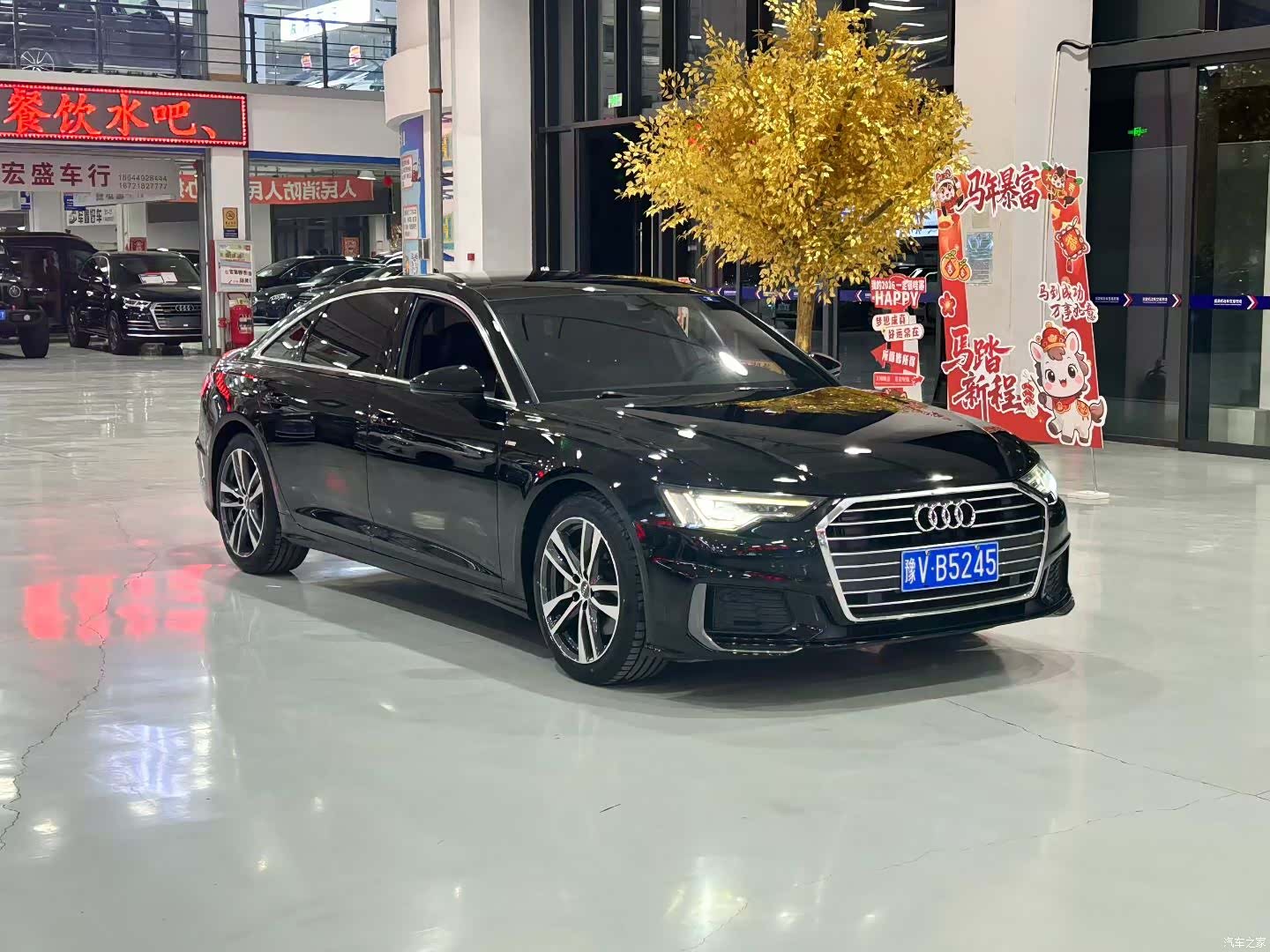 Audi A6L, 2019 3