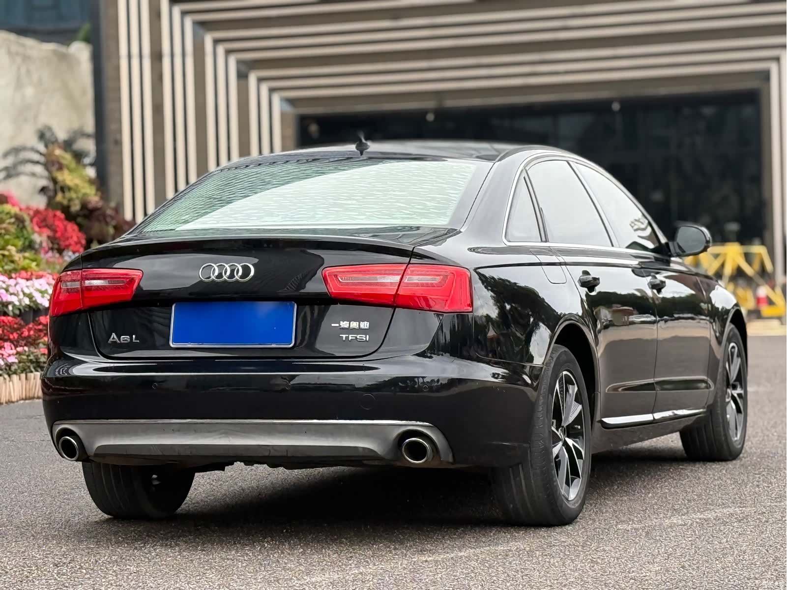 Audi A6L, 2015 15