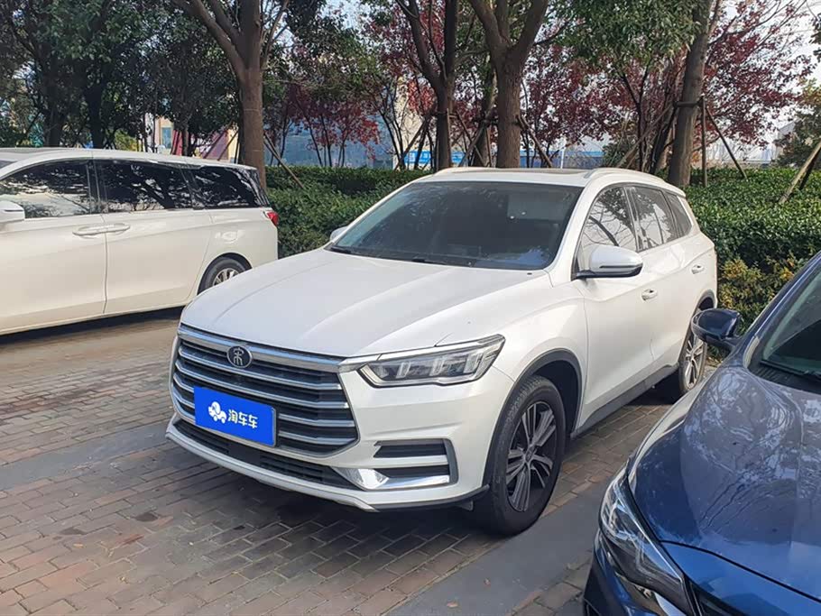BYD Song Pro