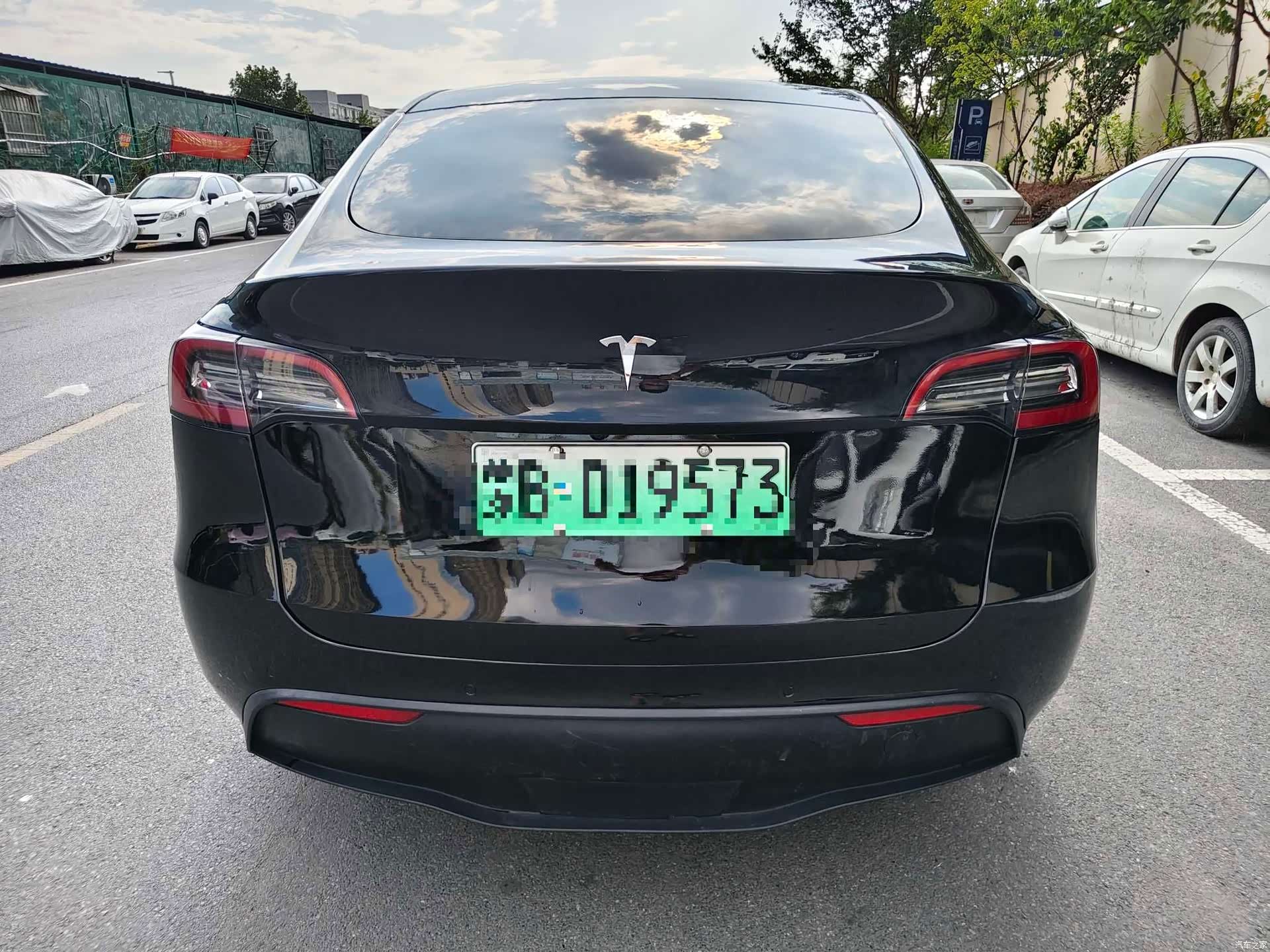 Tesla Model Y, 2023 все фото