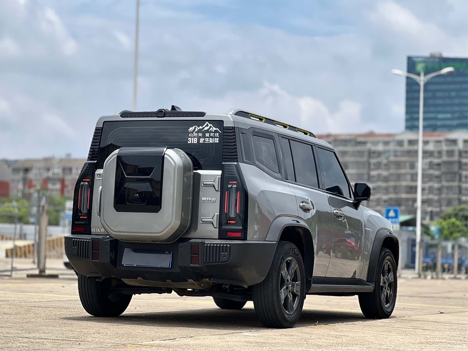 Jetour Traveller, 2025 9