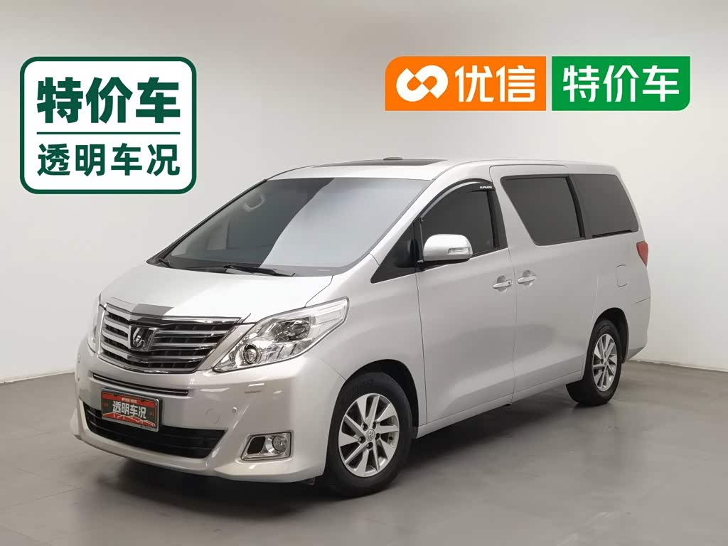 Toyota Alphard 2011 3.5L Luxury