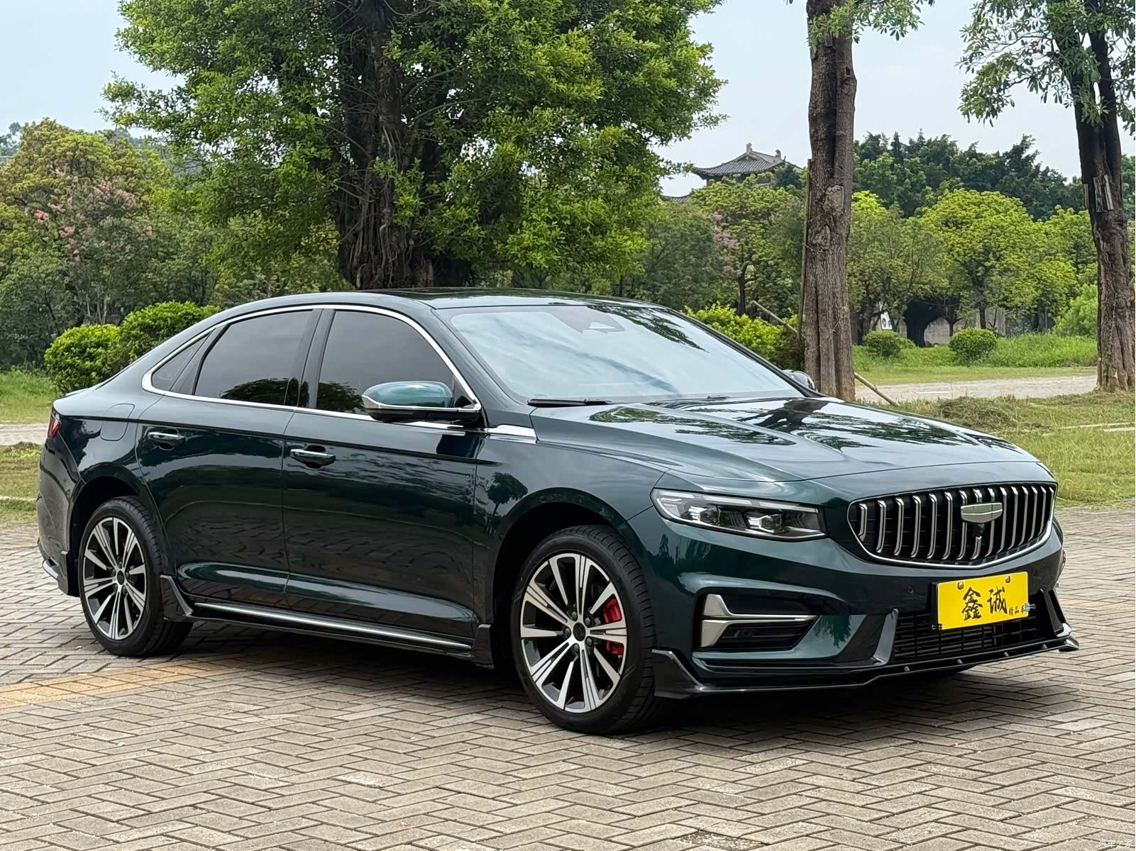 Geely Preface, 2025 2