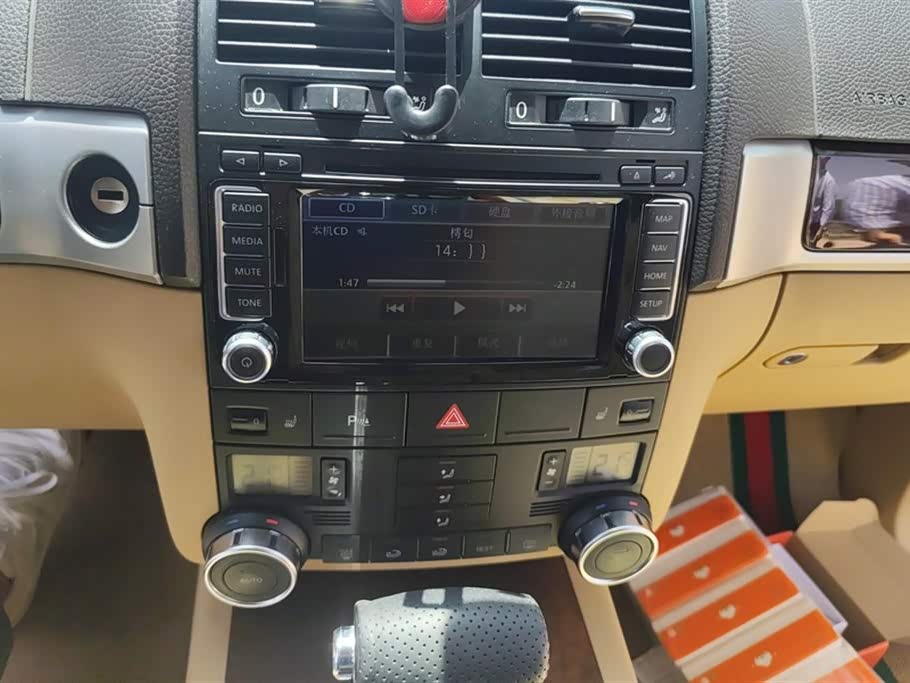 Volkswagen Touareg