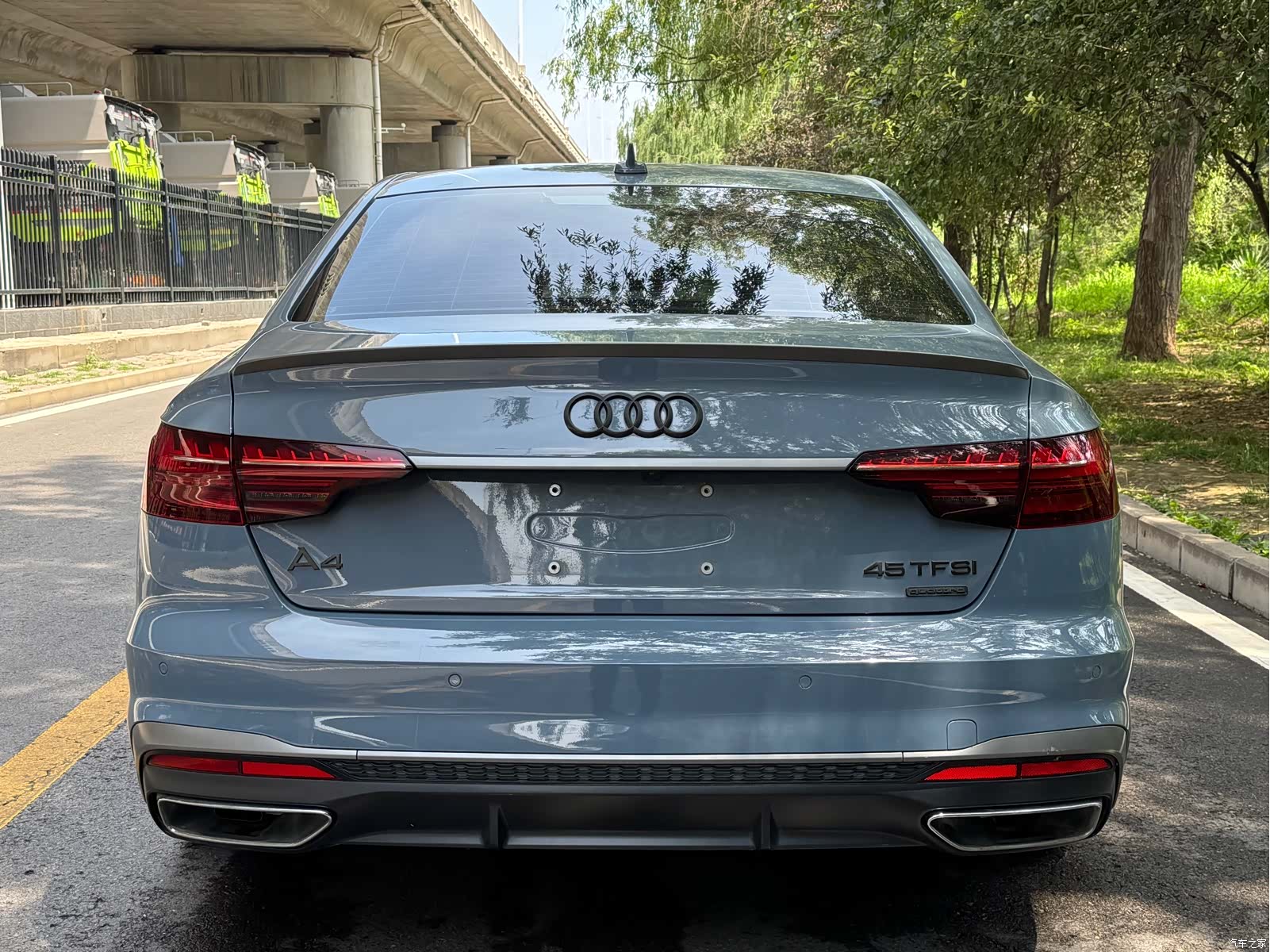 Audi A4L, 2022 6