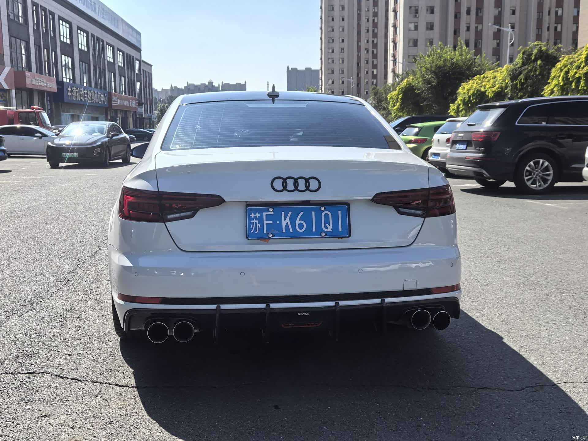 Audi S4, 2018 10