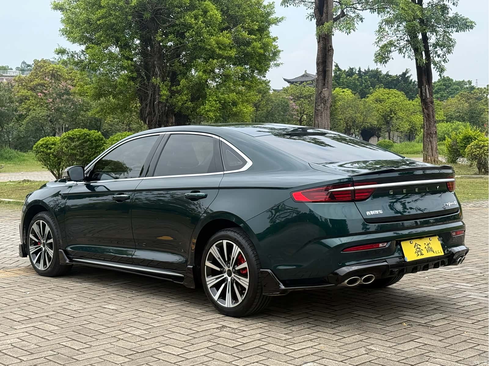 Geely Preface, 2025 16