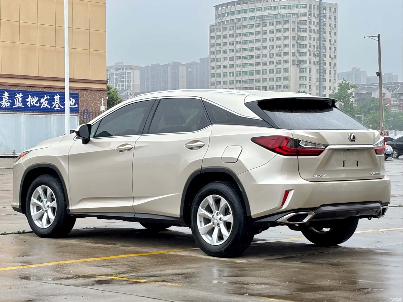 Lexus RX, 2017 все фото