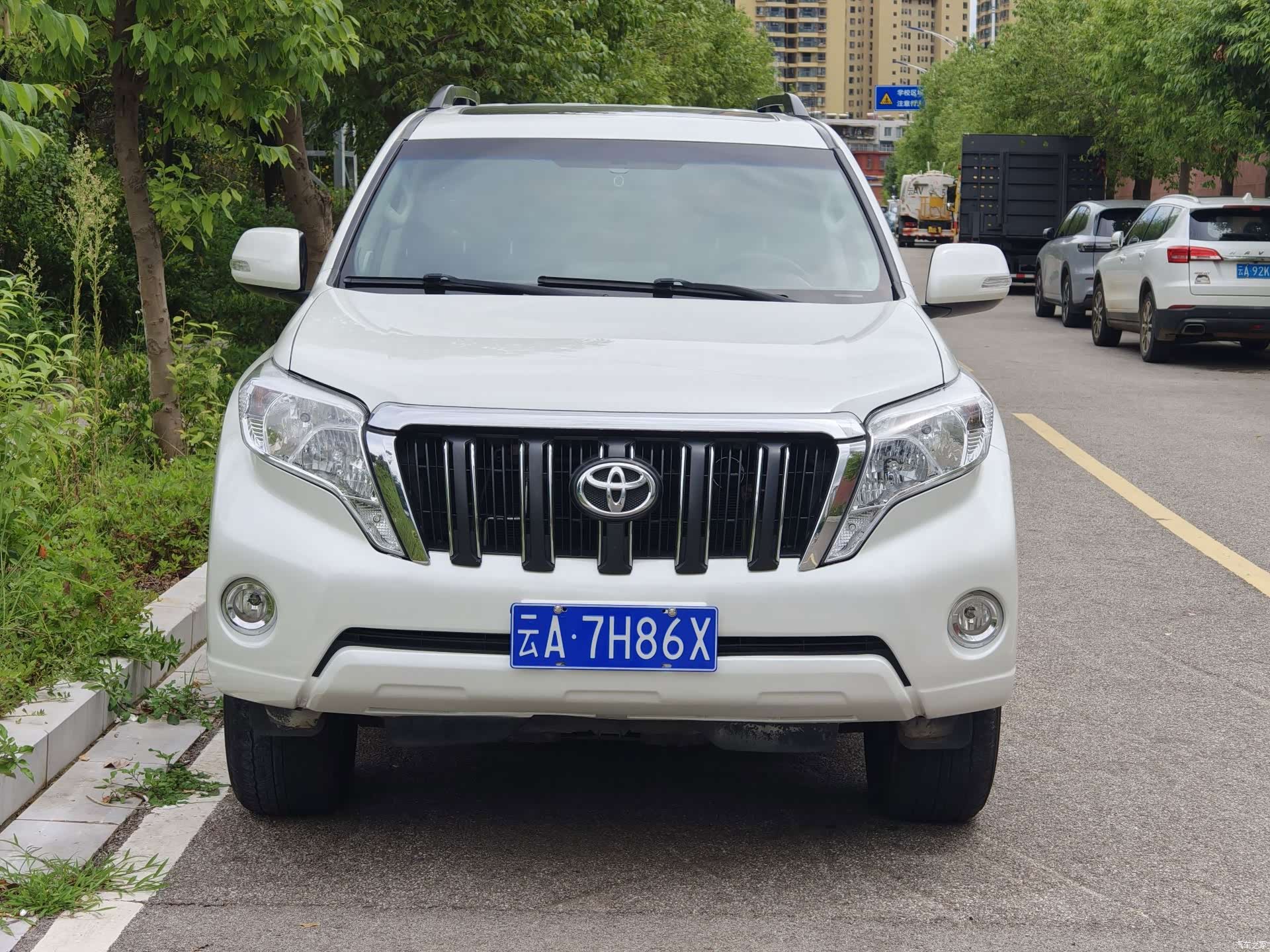 Toyota Prado, 2017 2
