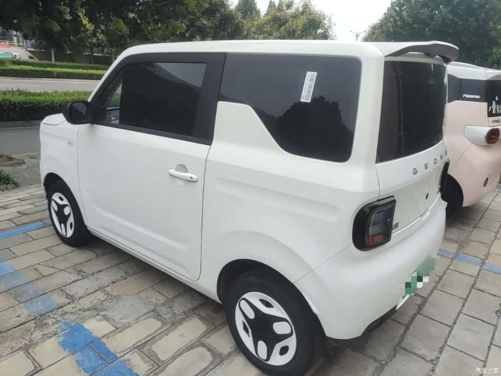 Geely Panda, 2025 все фото