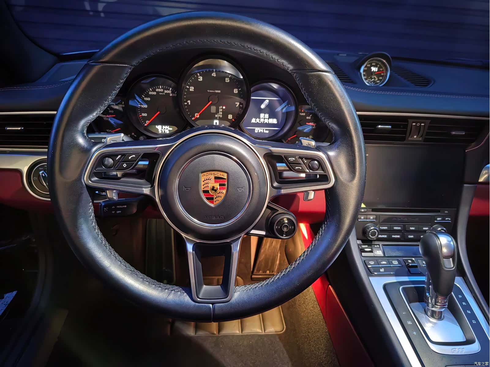 Porsche 911, 2017 13