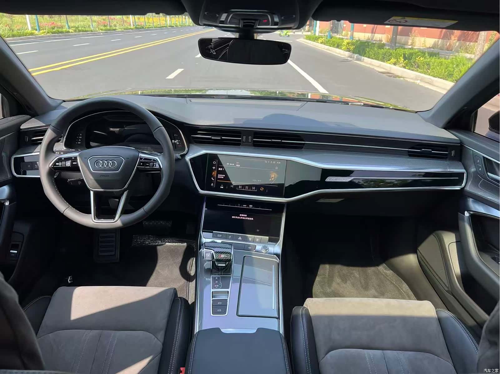 Audi A6L, 2022 9