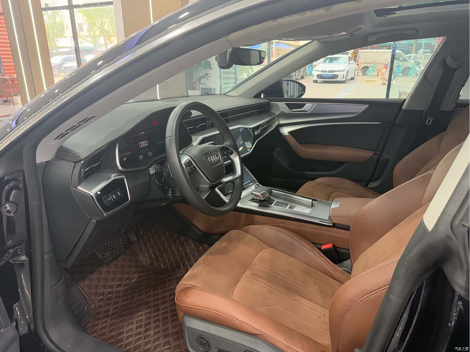 Audi A7L, 2024 7