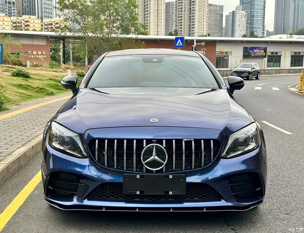 Mercedes-Benz C-Class, 2022 2