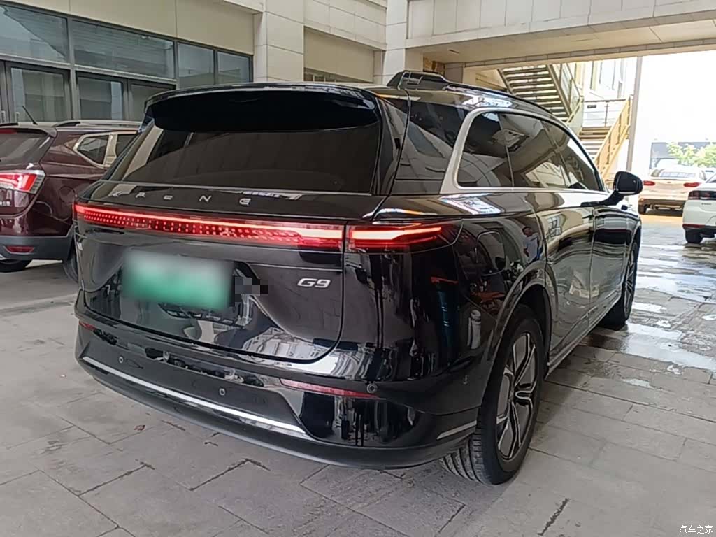 Xpeng G9, 2024 7