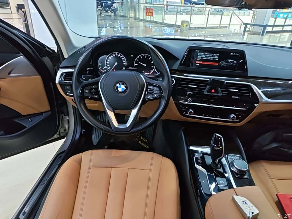 BMW 5 Series, 2017 13