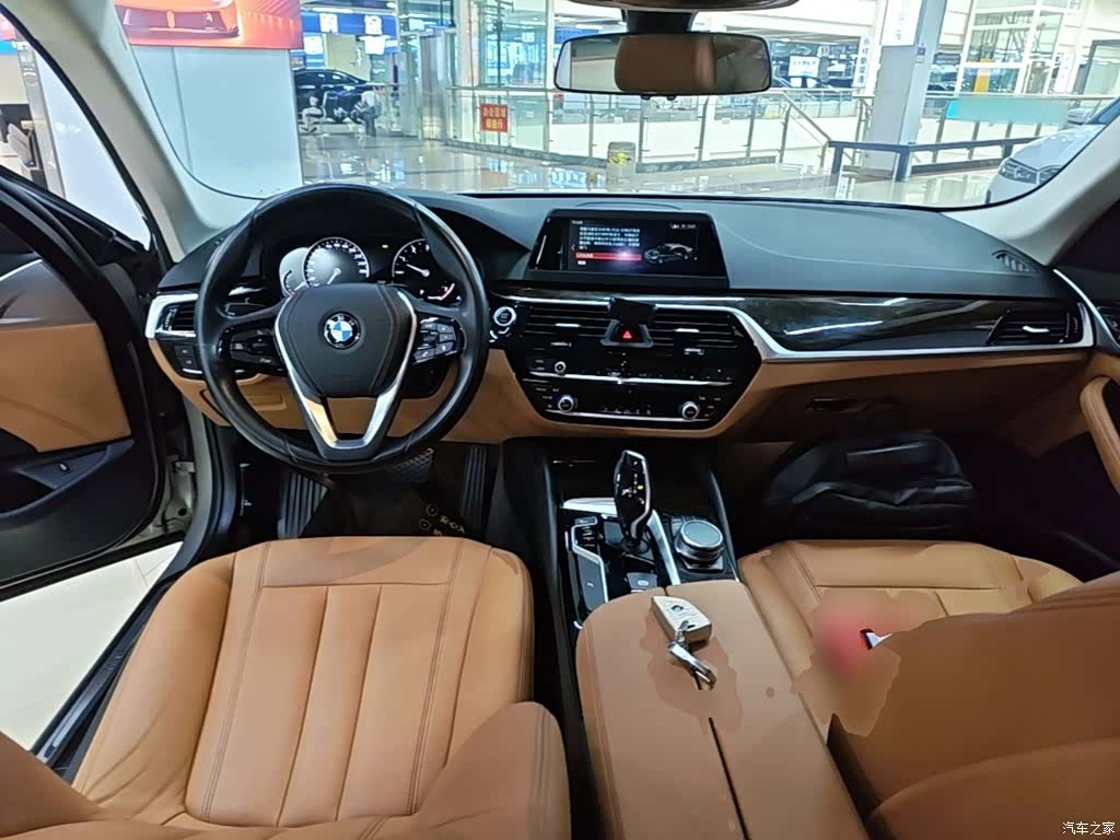 BMW 5 Series, 2017 10