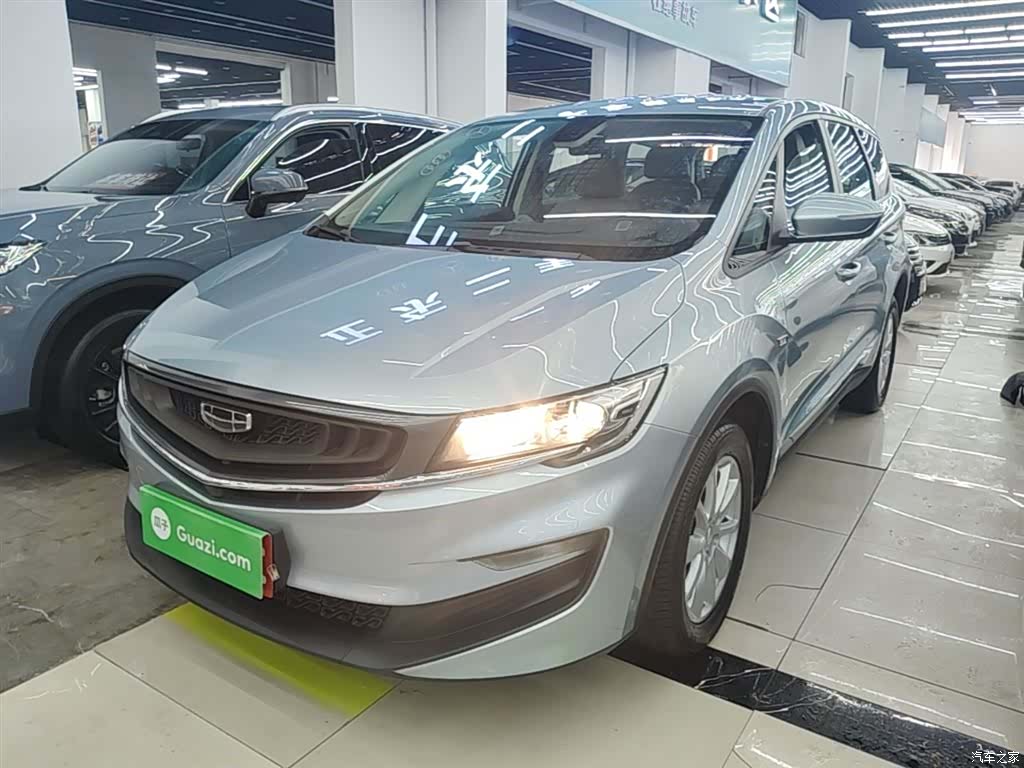 Geely Jiaji, 2020 2