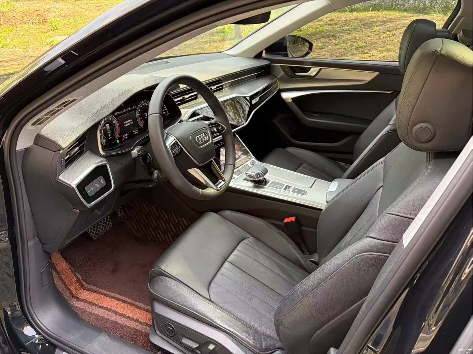 Audi A6L, 2021 4