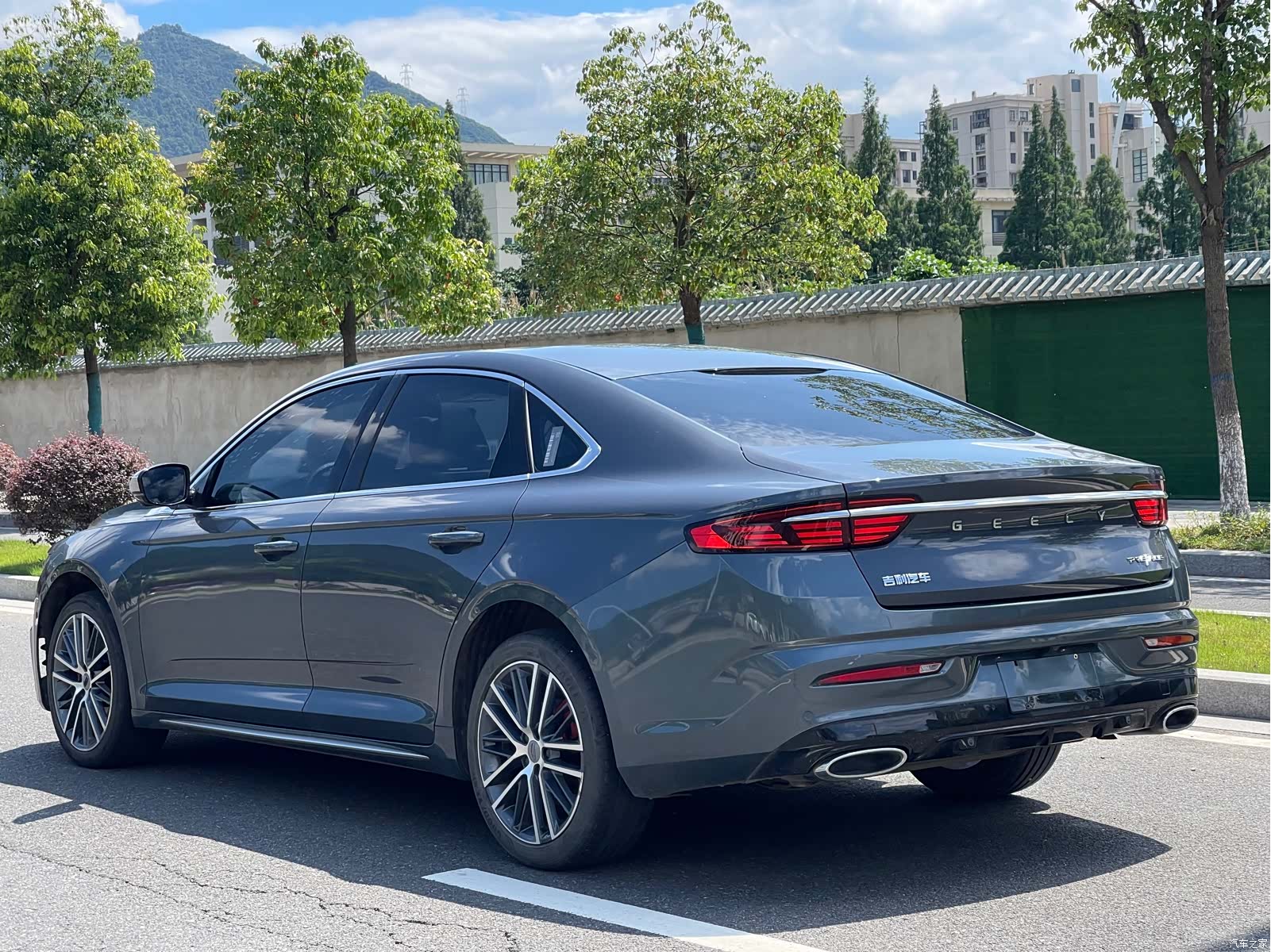 Geely Preface, 2021 14