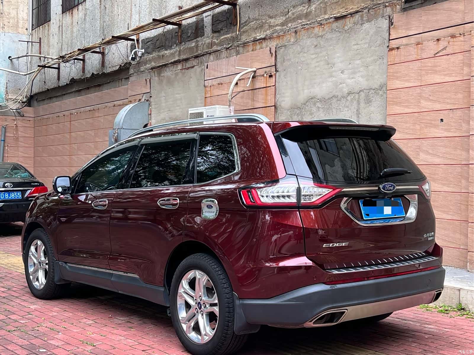 Ford Edge, 2016 9