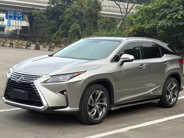 Lexus RX 2018 — купить из Китая под заказ