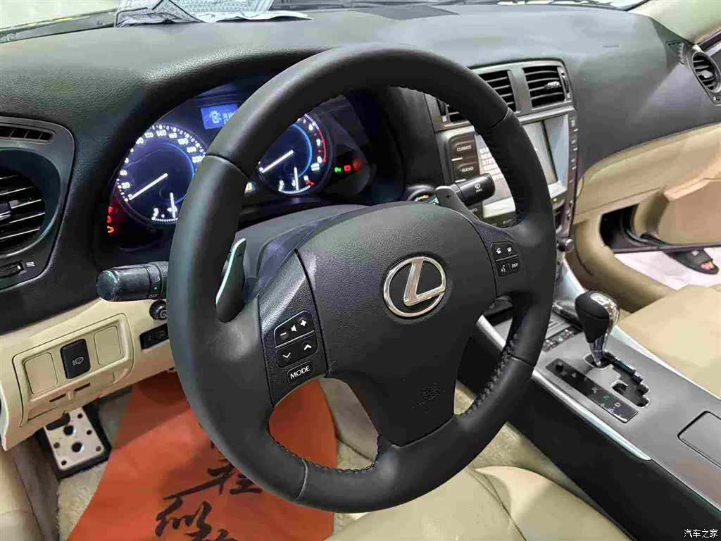 Lexus IS, 2007 10