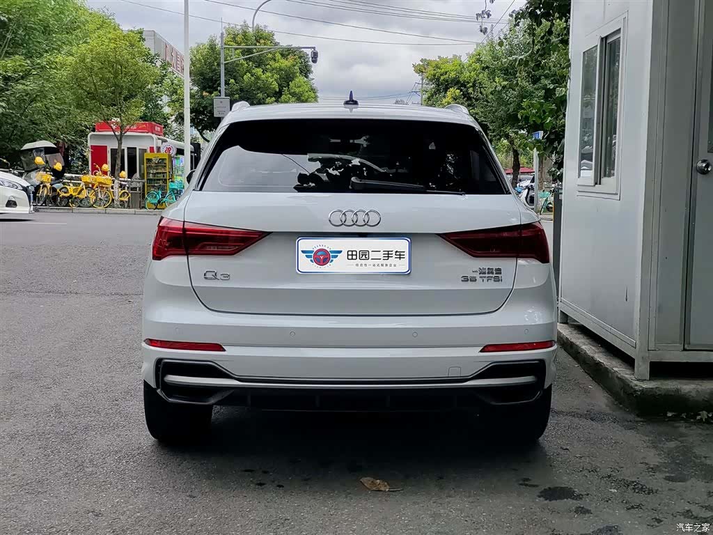 Audi Q3, 2021 все фото