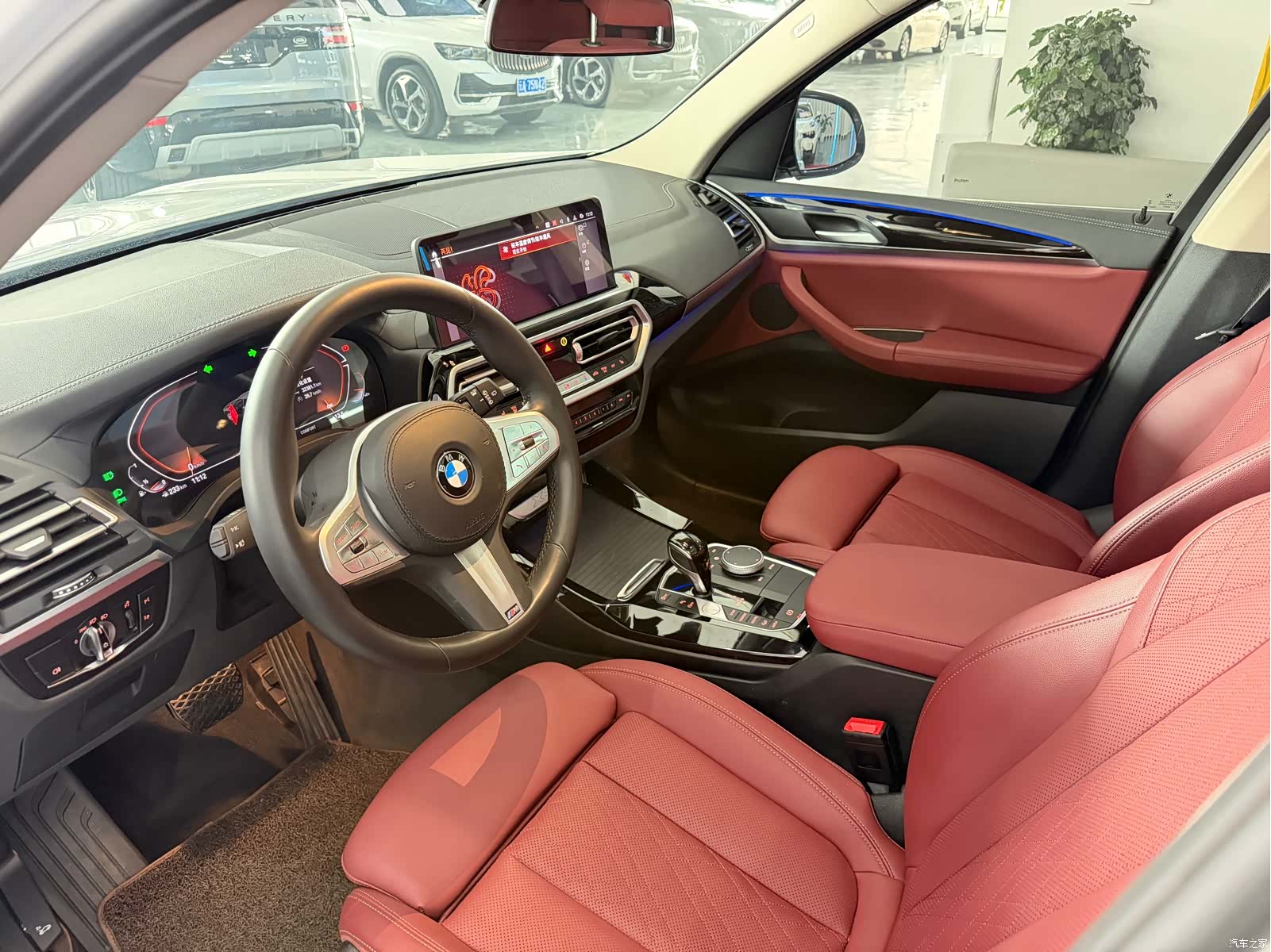 BMW X3, 2024 все фото