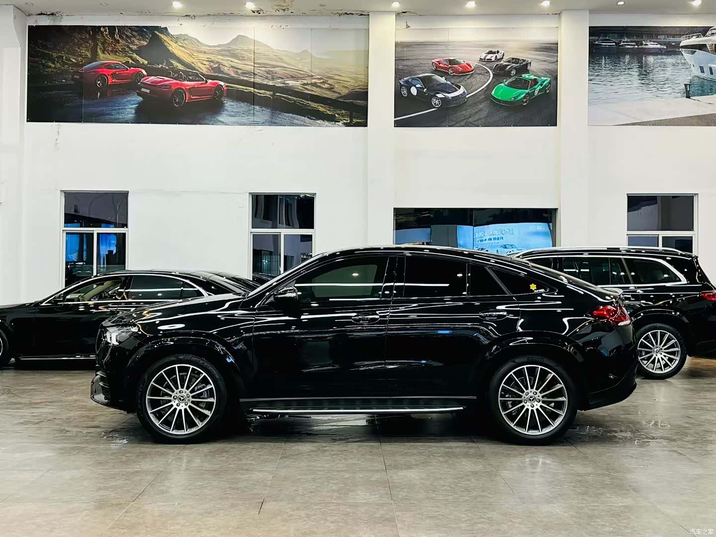 Mercedes-Benz GLE, 2022 все фото