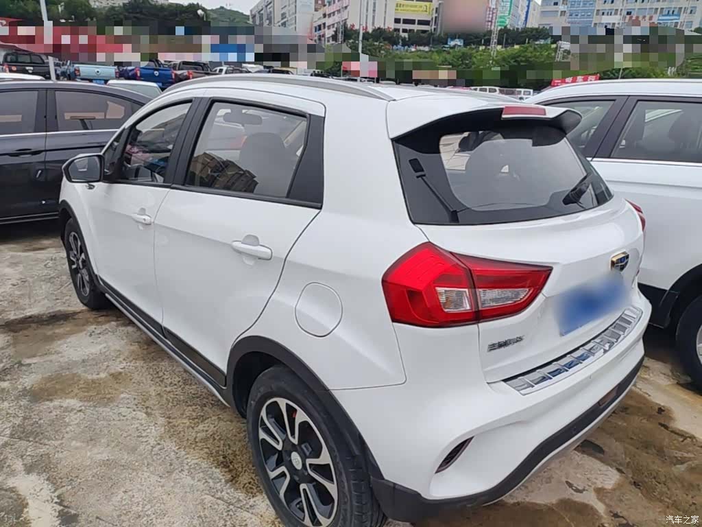 Geely X3, 2018 все фото