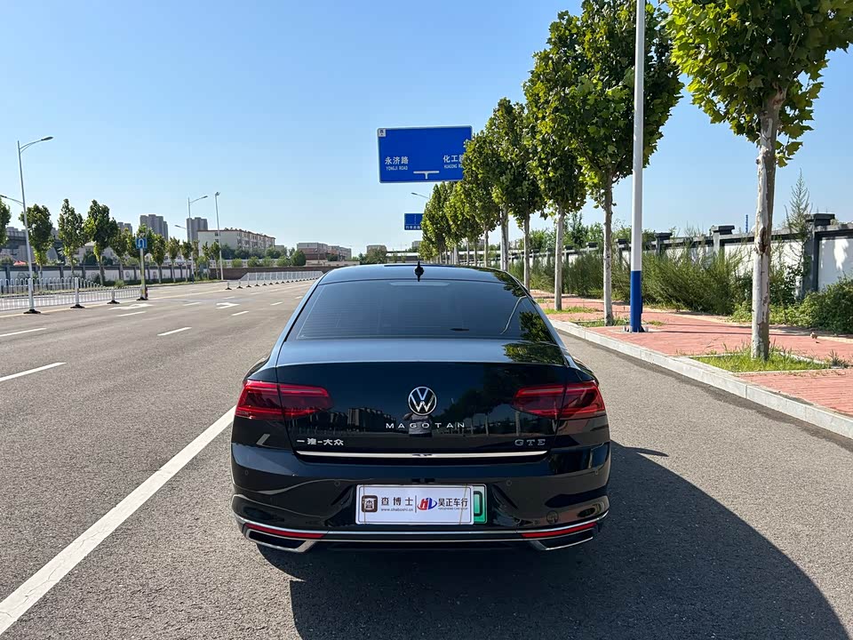 Volkswagen Magotan GTE