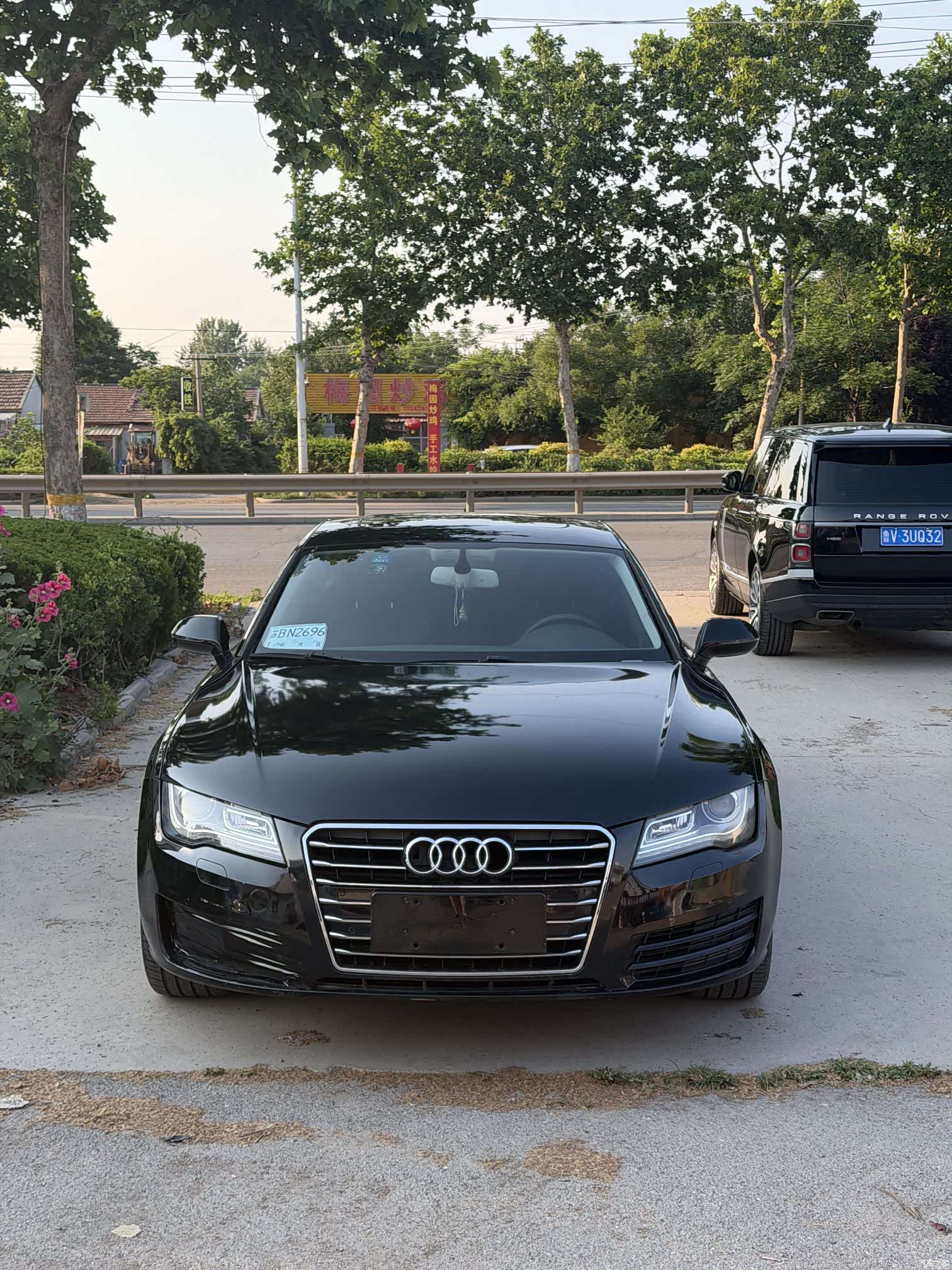 Audi A7, 2012 1