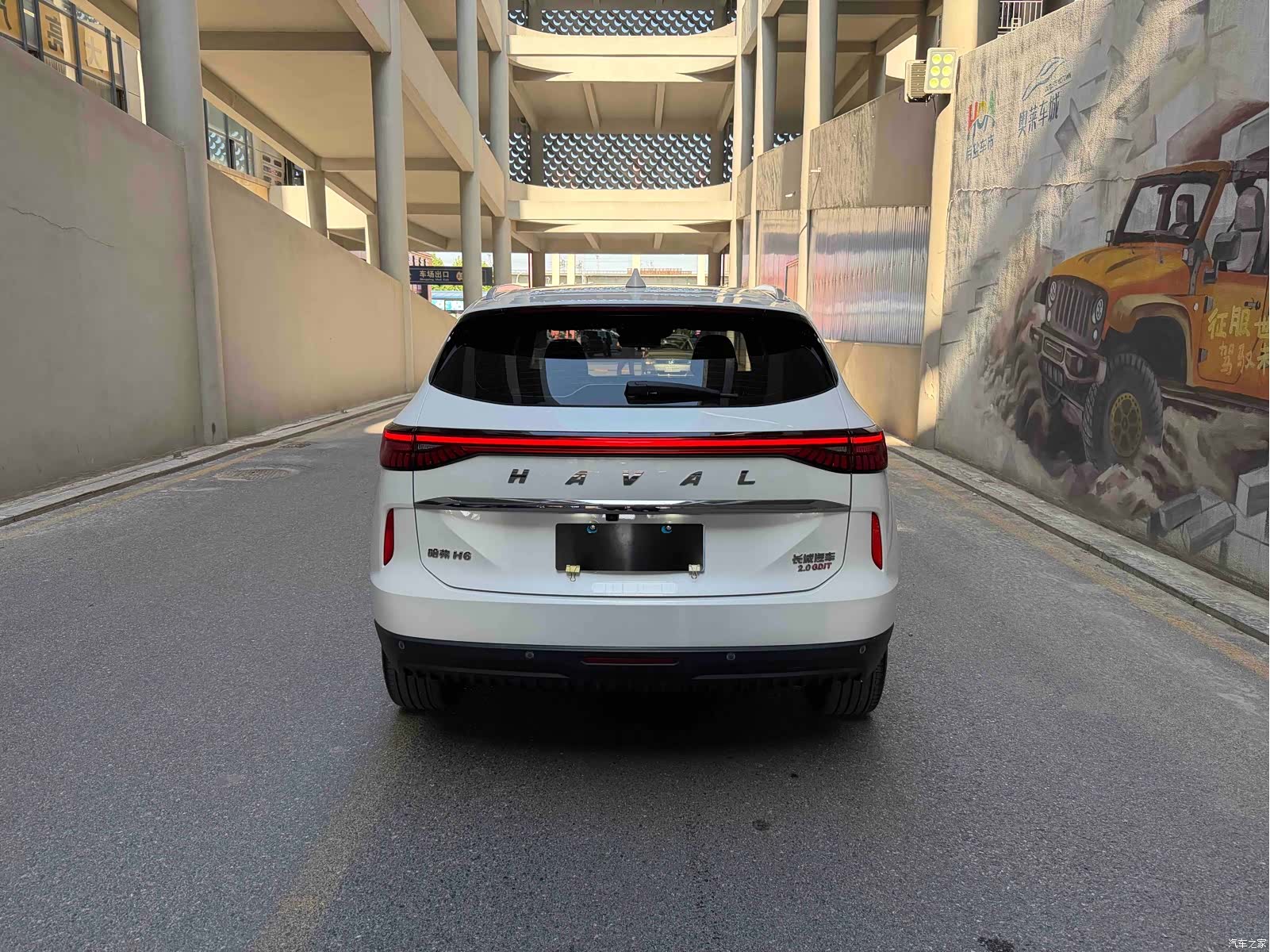 Haval H6, 2022 все фото
