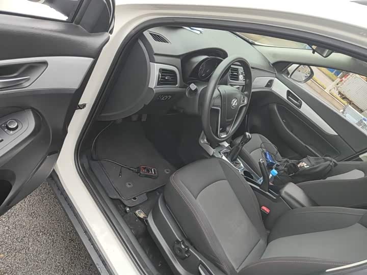 BAIC shen bao X55 2016 1.5L МКПП shu shi ban
