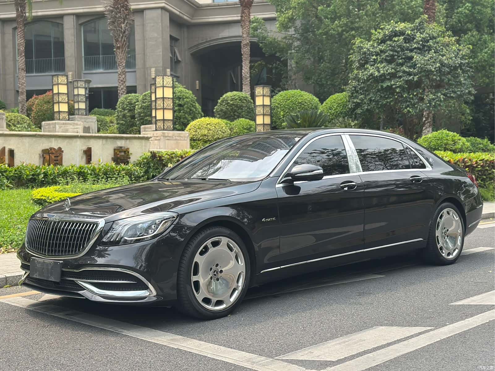 Maybach S-Class, 2020 1