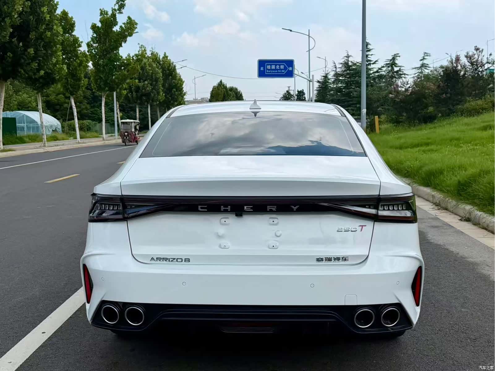 Chery Arrizo 8, 2025 все фото