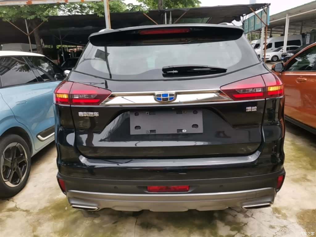 Geely Boyue, 2018 6