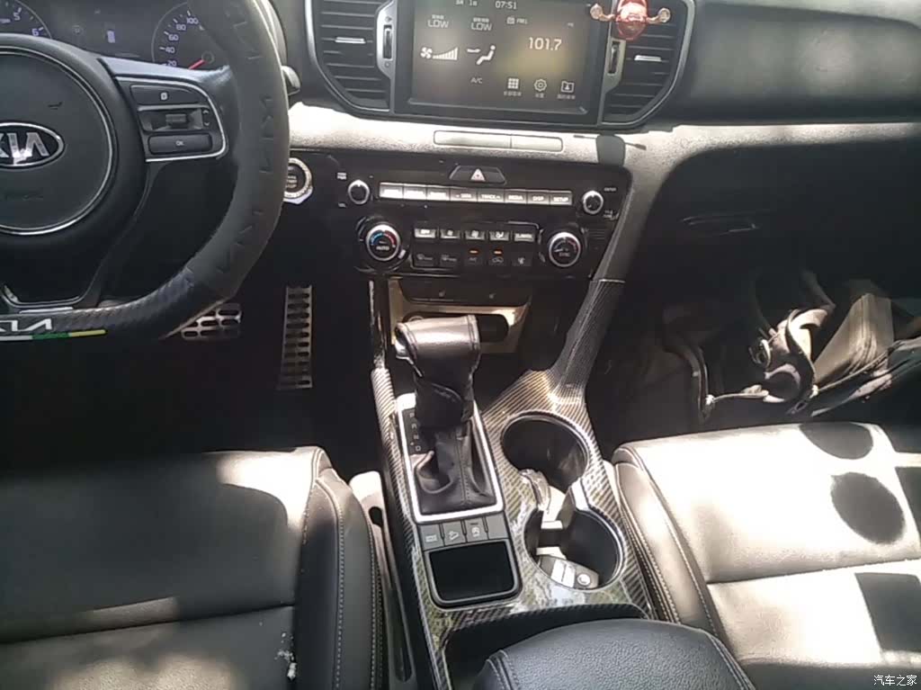 Kia KX5, 2016 14